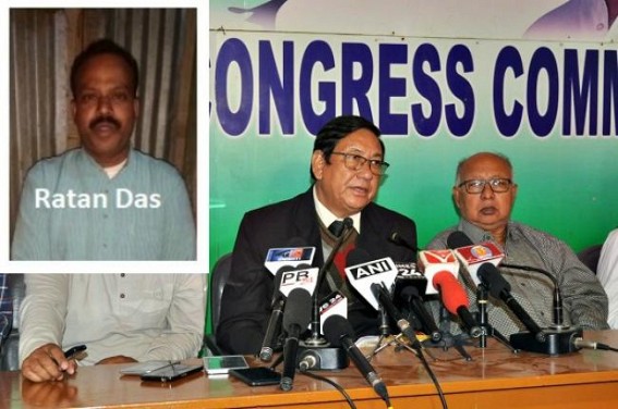 Congress leader Ratan Das who was attacked by BJP, now arrested after filing FIR : Congress condemns